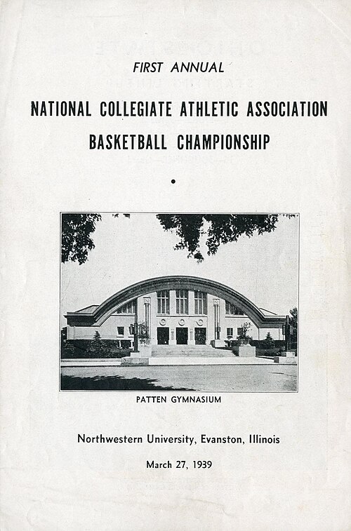 1939 NCAA Division I men's basketball tournament